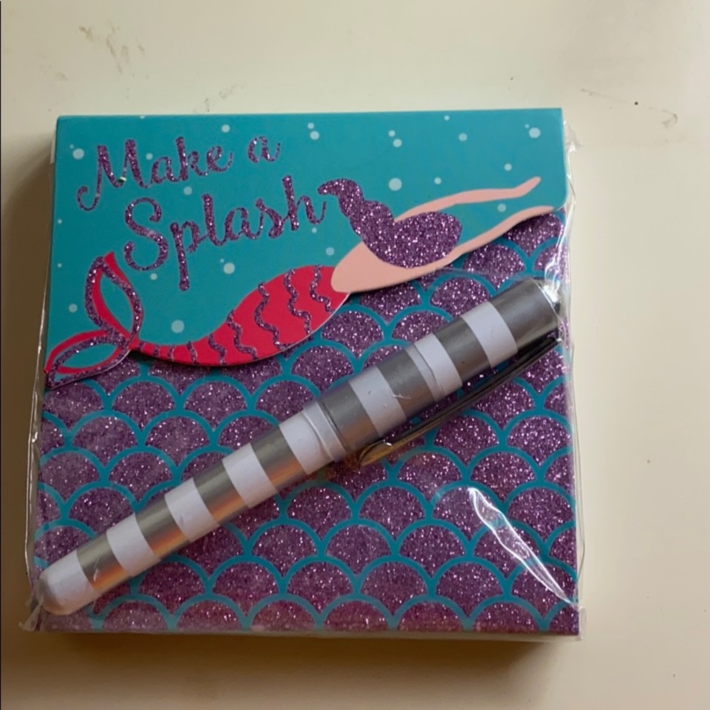 A note pad